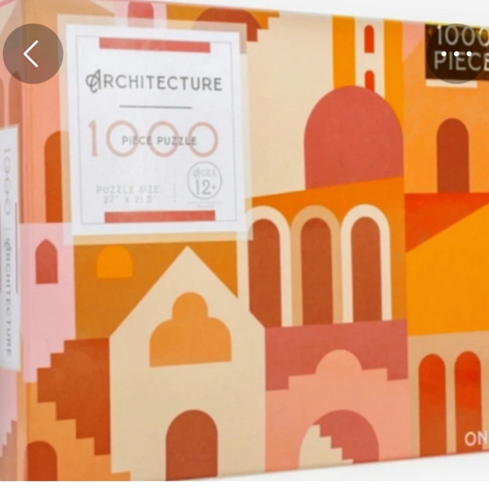Architecture Jigsaw Puzzle 1000 Pieces